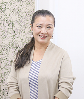 代表取締役 境 千珠佳